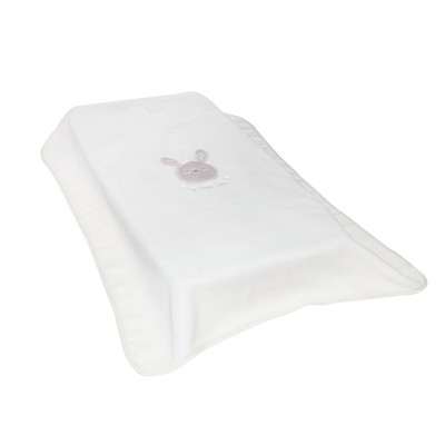 MANTA BORDADA PES 80x110 CM L