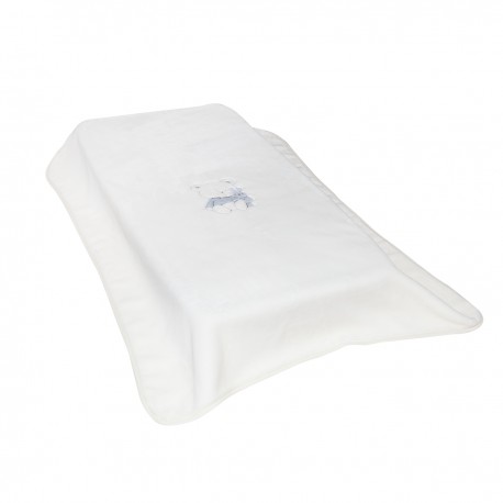 MANTA BORDADA PES 80x110 CM P