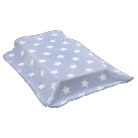 MANTA RASCHEL CUNA 110x140 CM