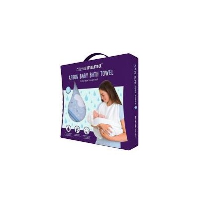 Toalla y Capa de Baño Gris         