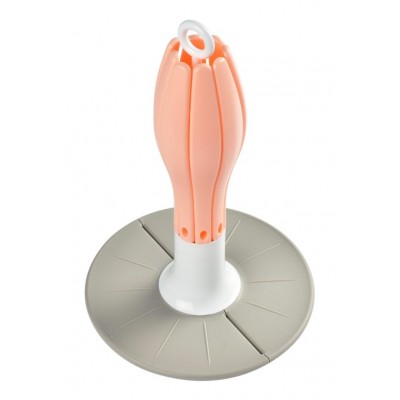 Escurre biberones plegable Flower  rosa