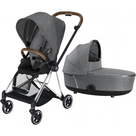 Mios Seat Pack Manhathan Grey