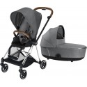 Mios Seat Pack Manhathan Grey