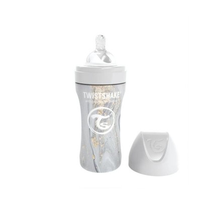 Biberon Acero 330ml Grey