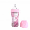 Biberon Acero 260ml Pink