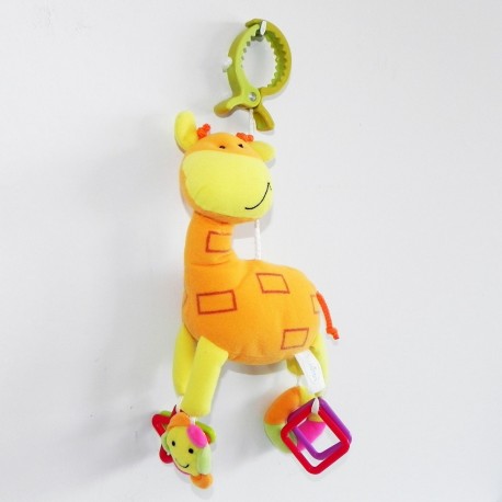 COLGADOR SONORO JIRAFA
