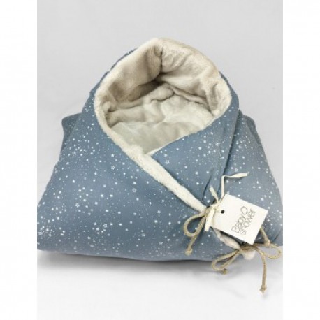 SACO DORMIR LARGE BLUE STAR