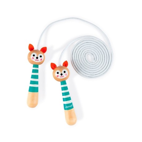 CUERDA DE SALTAR ZORROS