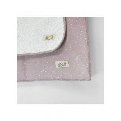 CAPA BAÑO MALVA STAR