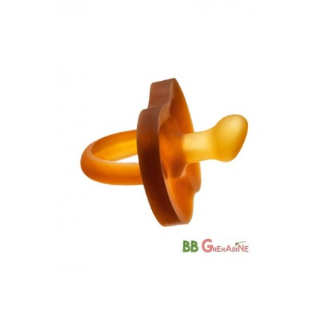 CHUPETE CAUTCHO NATURAL 0-6m