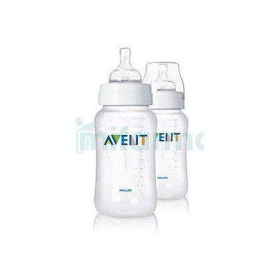 Pack 2 unid.Biberon 330ml