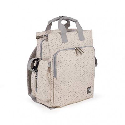 Mochila Cambiador Nordic Beige