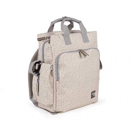 Mochila Cambiador Nordic Beige
