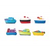 JUGUETES BAÑO 6 BOATS