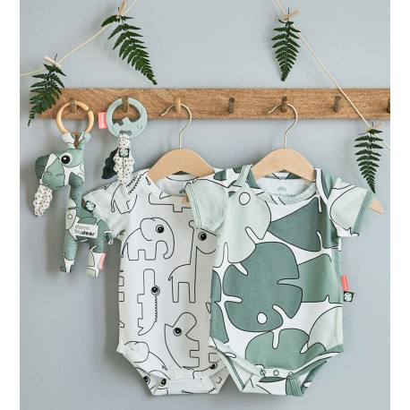BABY BODY SET RATTLE TINY TROP