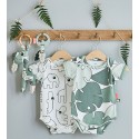 BABY BODY SET RATTLE TINY TROP
