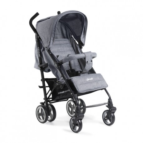 CARRITO MS STREET GRIS