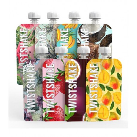 Squeeze bag 8x100ml Twistshake