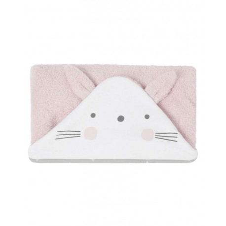 Capa de Baño Slepy Rosa