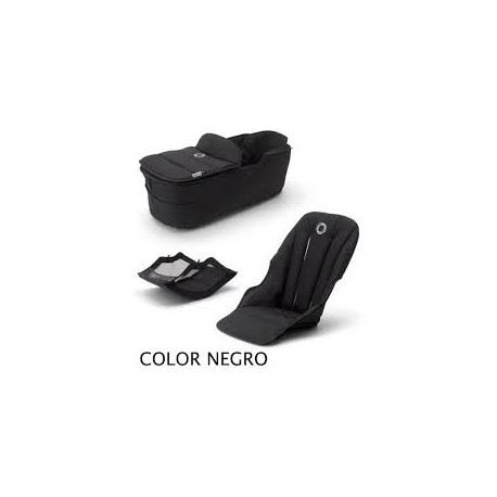 Fox 2 Pack Estilo Negro