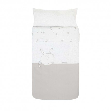 Funda Nordica Sleepy Gris 120x