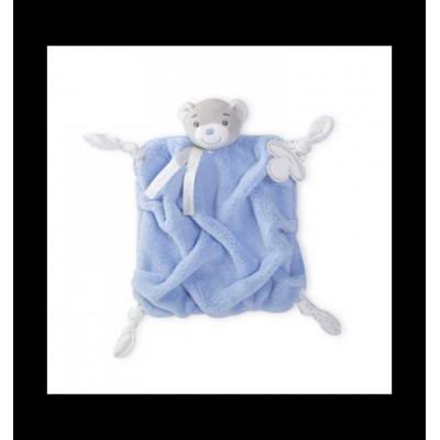 Plume - Doudou Oso Azul
