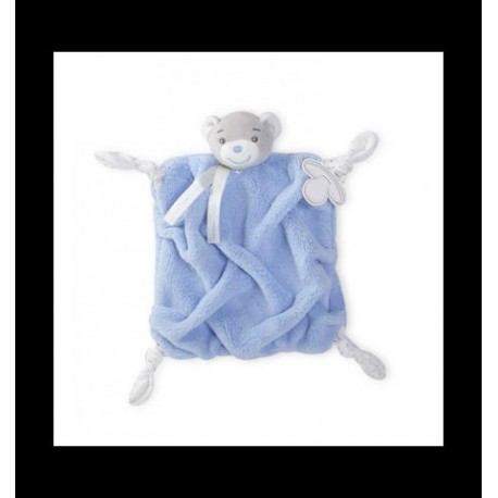 Plume - Doudou Oso Azul