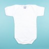 BODY M.CORTA T.1 TENCEL BLANCO