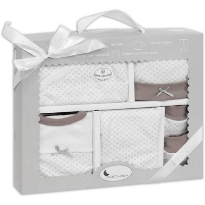 Gorro Tricot Blanco T0