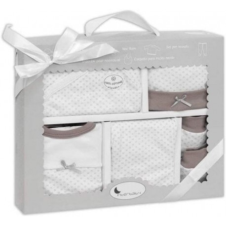 Gorro Tricot Blanco T0