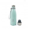 BOTELLA TERMICA INOX 500 BLUE