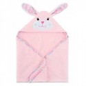 Toalla Conejito Rosa Zoocchini