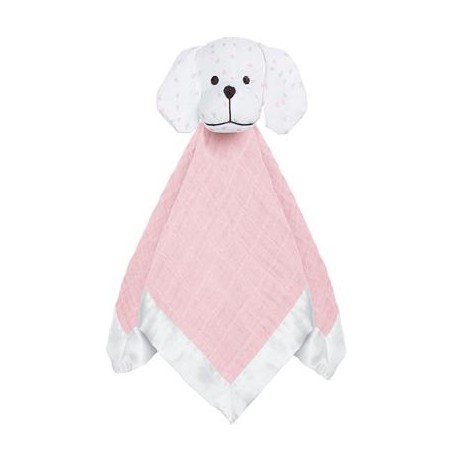 Doudou Mini Hearts Rosa 