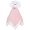 Doudou Mini Hearts Rosa 