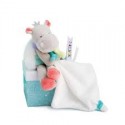 Hipopotamo con Doudou 20 cm