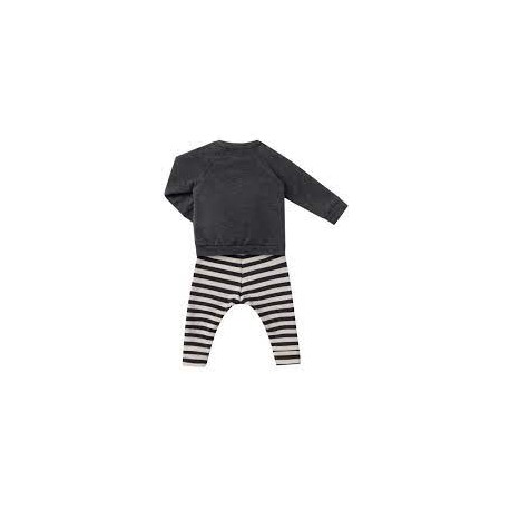 Jubon Polaina 1 M Rayas Beige