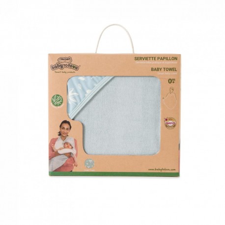 Toalla para bebé - White Stars