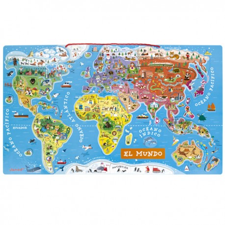 Mapa Del Mundo                