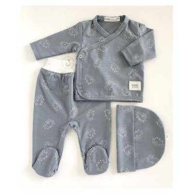 Jubon + Polaina Erizos T00