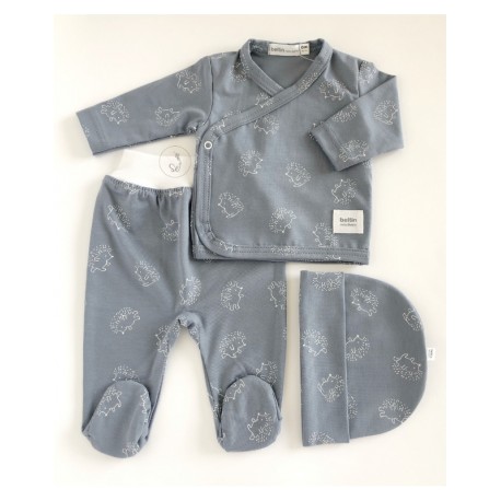 Jubon + Polaina Erizos T0