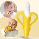 Cepillo Baby Banana Silicona  