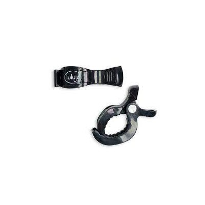 Pinzas Muselina Negro