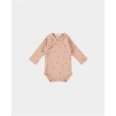 Body Cruzado Crossdots Nude 0M