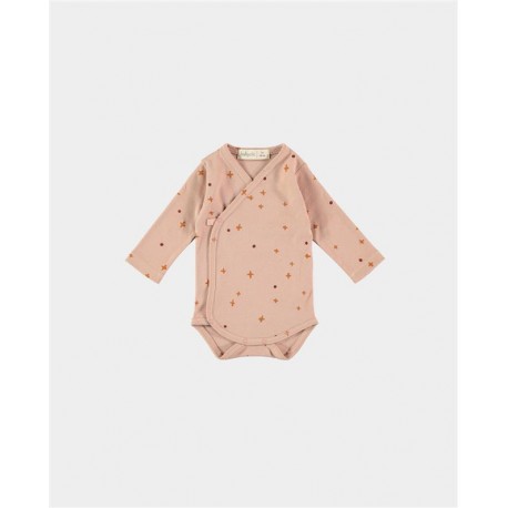 Body Cruzado Crossdots Nude 0M