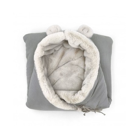 Saco Dormir Grey Powder