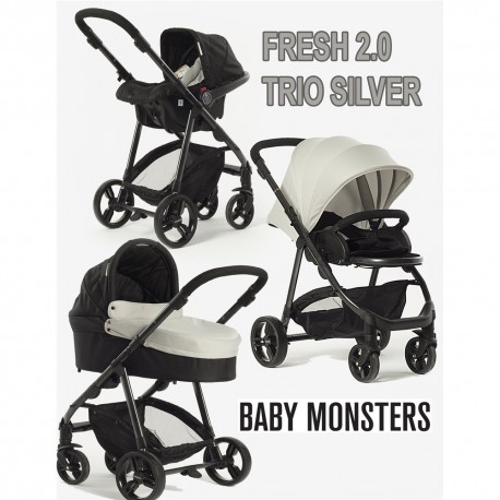Trío Baby Monsters Fresh 20 G