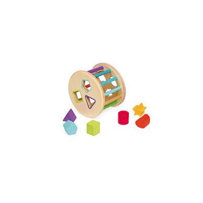 Caja De Formas I Wood