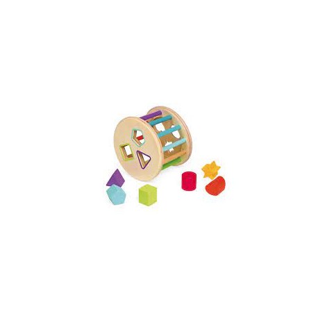 Caja De Formas I Wood