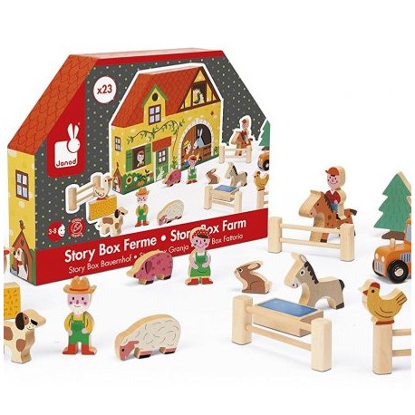 Caja De Cuentos "Granja"