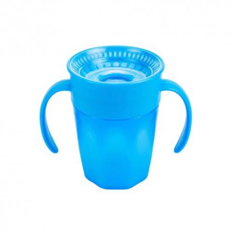 Vaso 360 Sin Boquilla Azul 200
